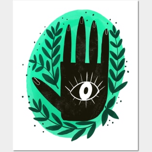 Hamsa Posters and Art